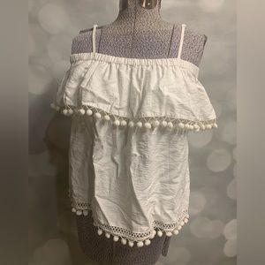 Pom-pom top‎